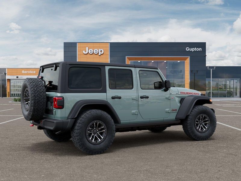 New 2026 Jeep Wrangler 4-door RubiconImage 30