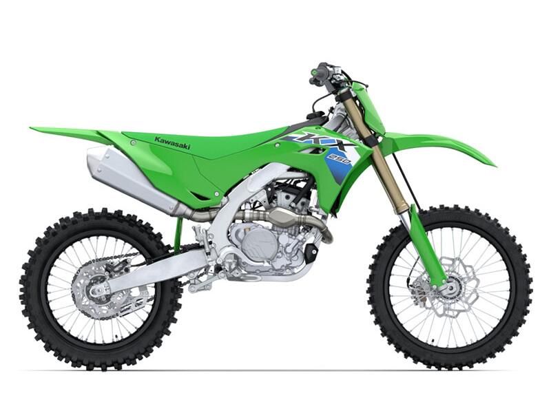 New 2026 Kawasaki KX250 Image 1