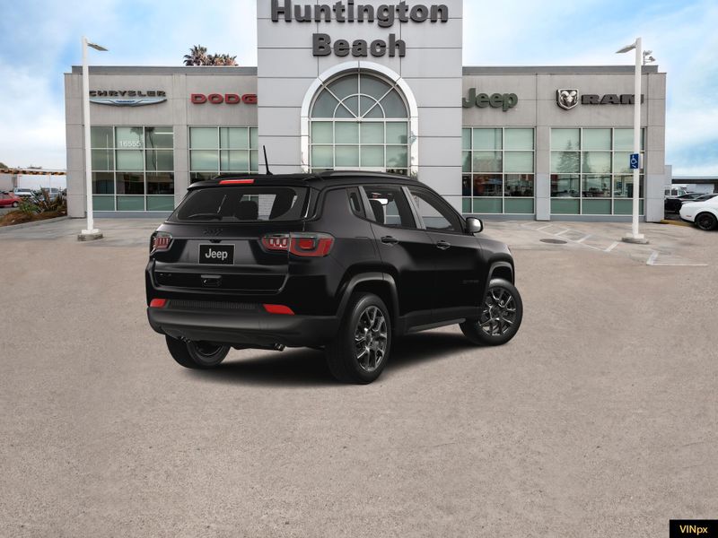 2025 Jeep Compass Latitude 4x4Image 7