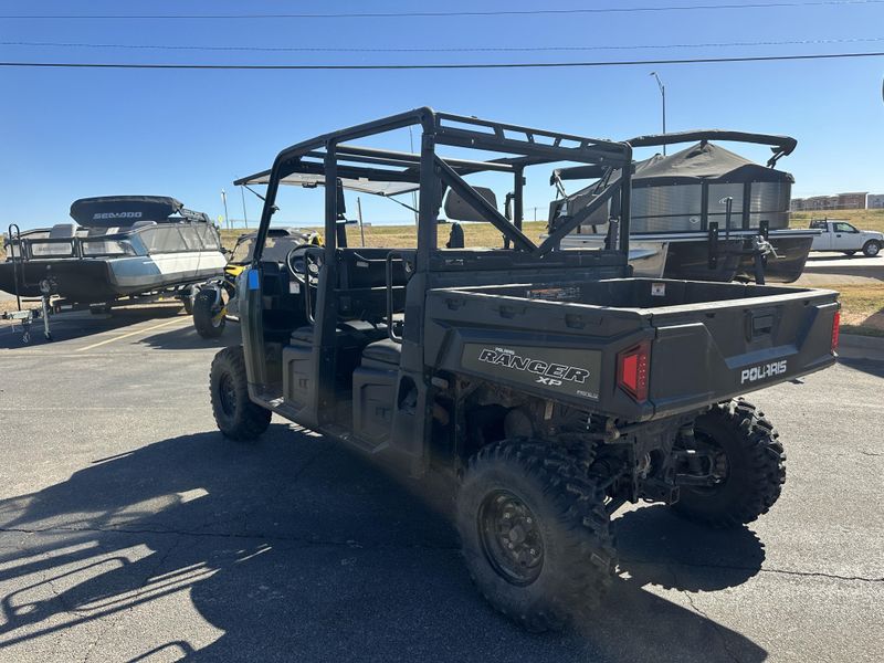 2017 Polaris RANGER CREW XP 900 BASE SAGE GREENImage 5