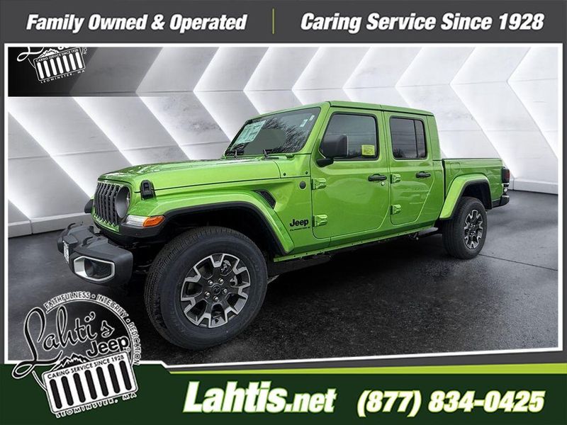 New 2026 Jeep Gladiator Sahara 4x4