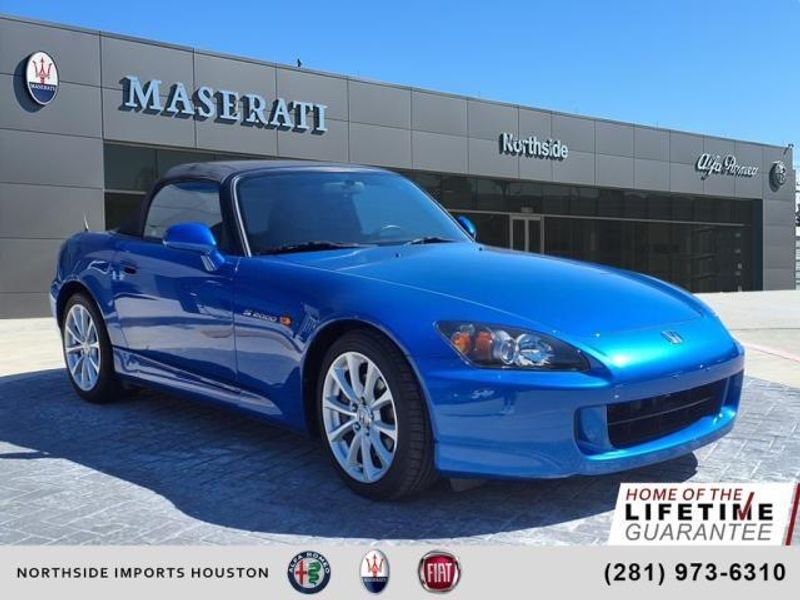 2006 Honda S2000 BaseImage 1