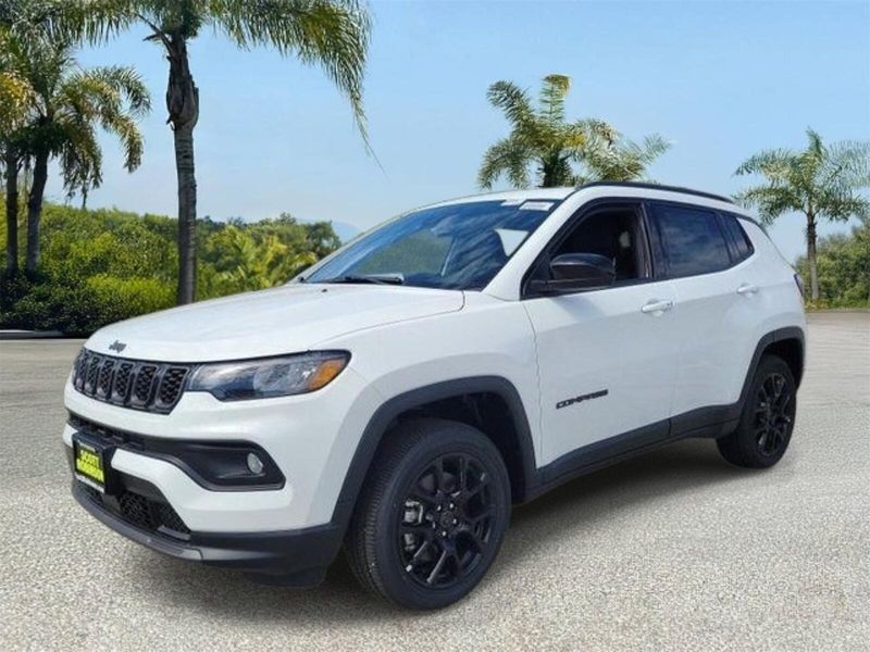 2026 Jeep Compass New   Compass Latitude Altitude 4x4