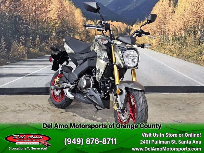 2025 Kawasaki Z125 PRO Image 3