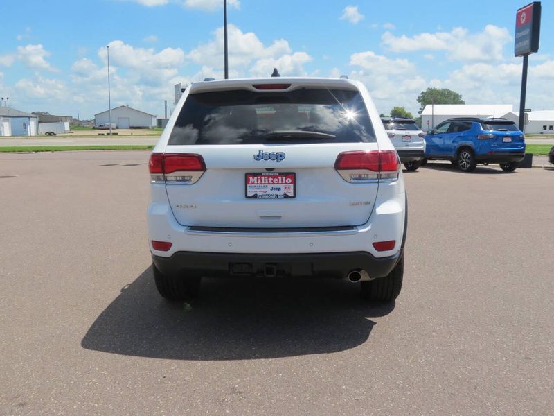 Used 2022 Jeep Grand Cherokee WK Limited 4x4 4dr SUVImage 6