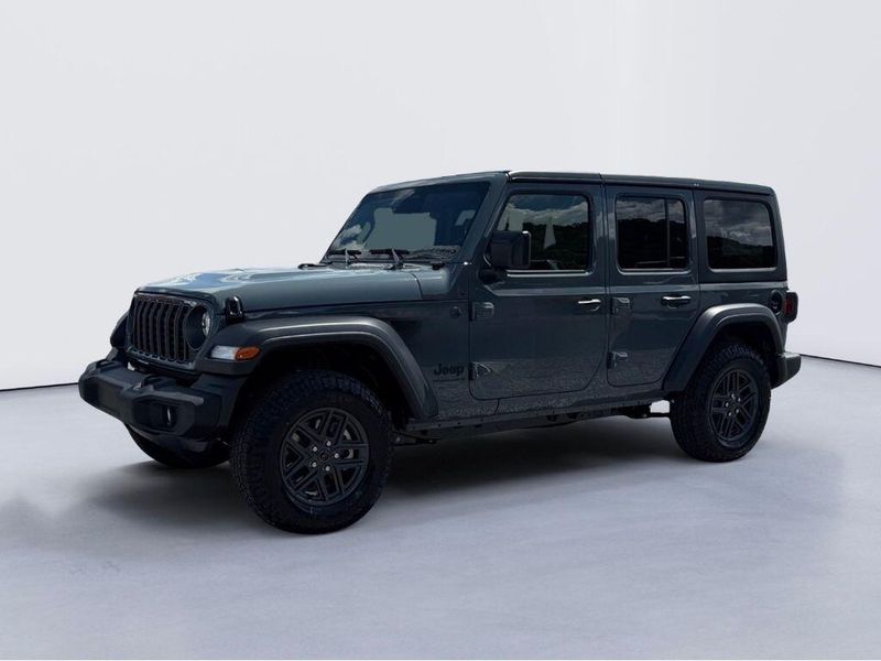 2025 Jeep Wrangler Unlimited Sport S photo 3