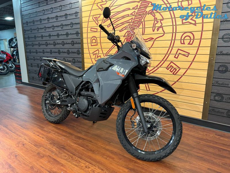 2023 Kawasaki KLR 650 S Image 2