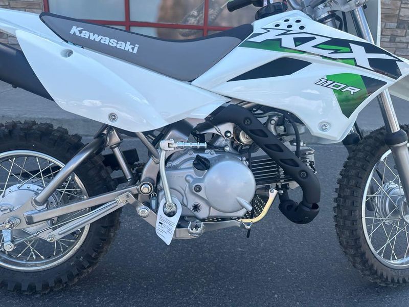 New 2026 Kawasaki KLX 110R 