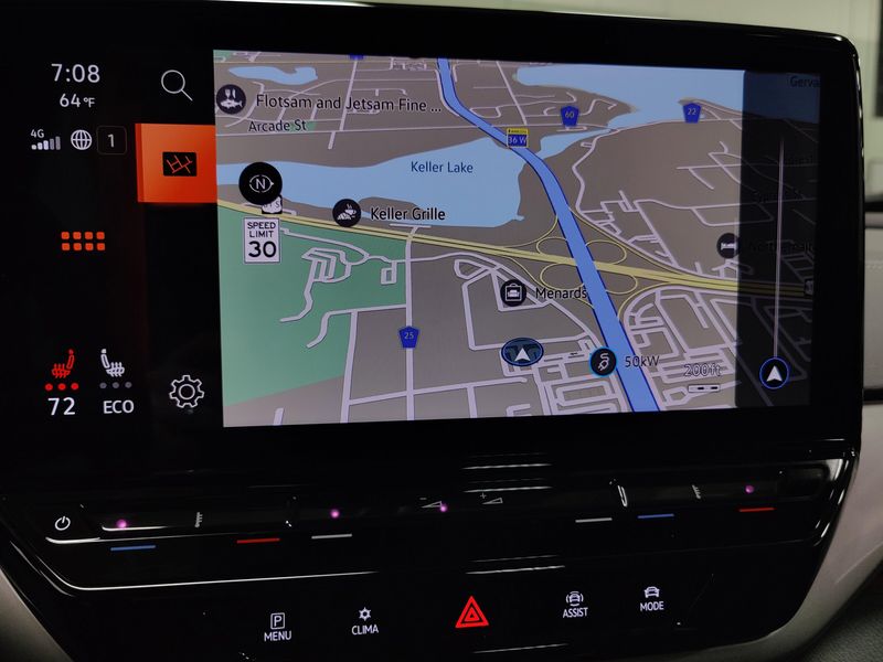 Used 2024 Volkswagen ID.4 S w/ Glass RoofImage 8