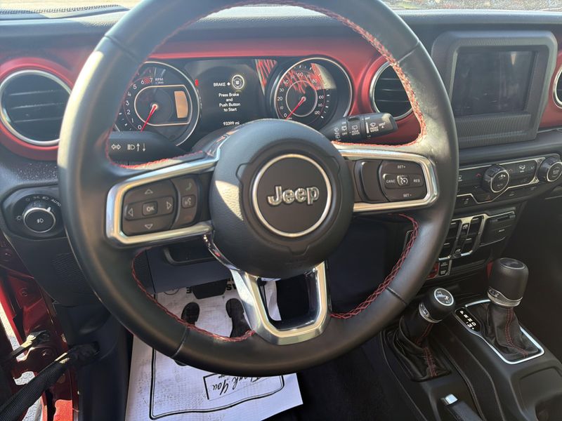 Used 2021 Jeep Wrangler Unlimited RubiconImage 23