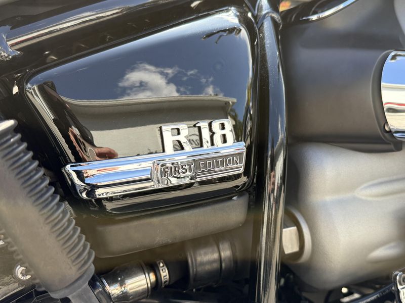 2021 BMW R 18 First Edition