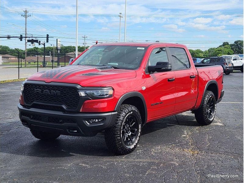 New 2026 RAM 1500 Rebel Crew Cab 4x4 5'7' Box