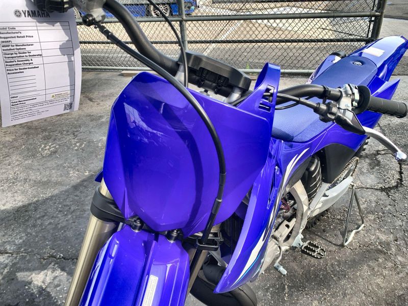 New 2026 Yamaha YZ250 Image 24