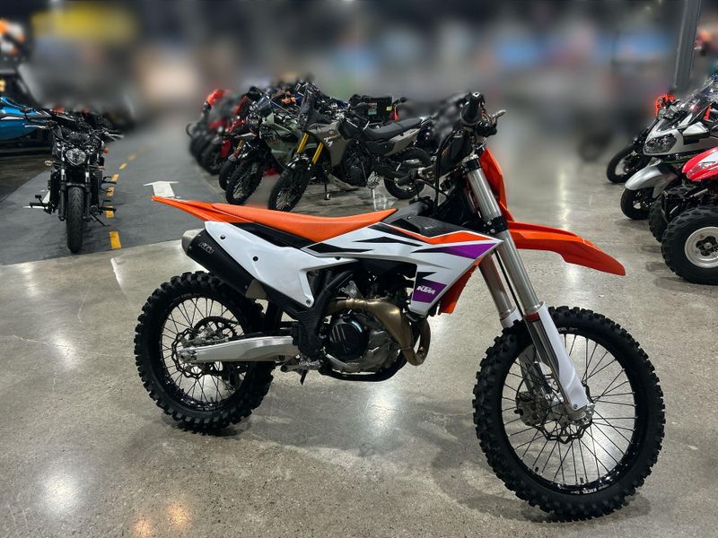 Used 2024 KTM SX 450 F Image 11