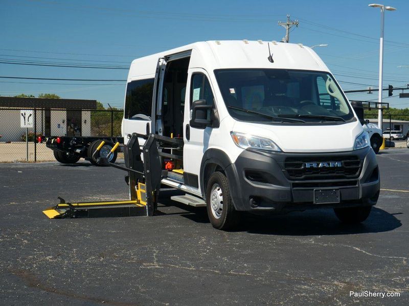 Used 2023 RAM ProMaster 2500 High Roof