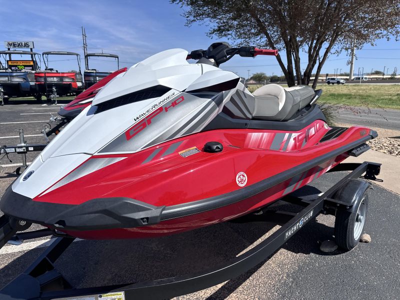 New 2025 Yamaha GP HO TORCH RED Image 3