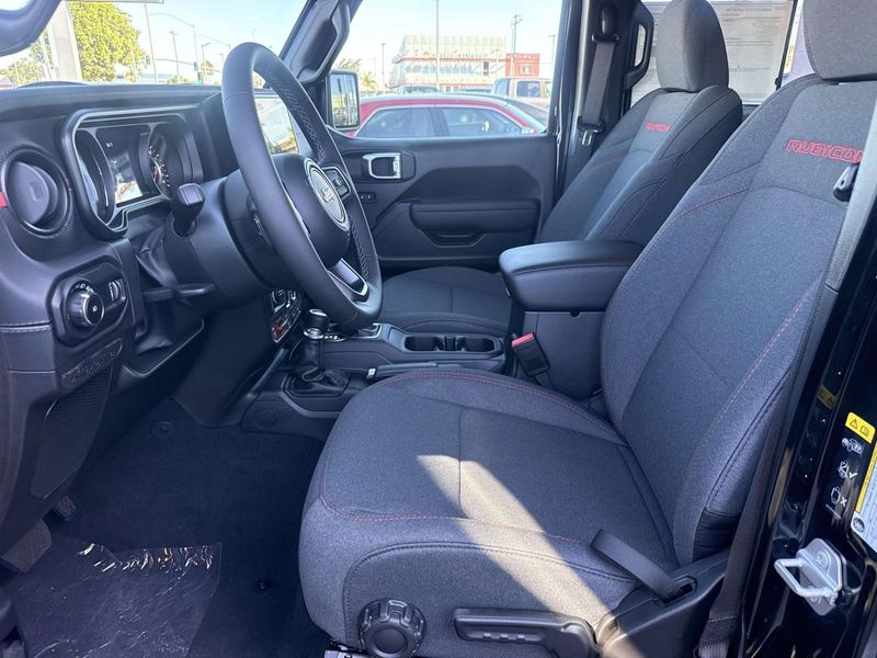 New 2026 Jeep Wrangler 4-door Rubicon