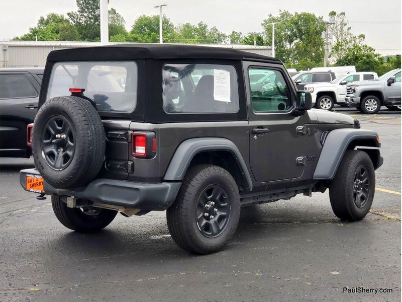 Used 2024 Jeep Wrangler Sport