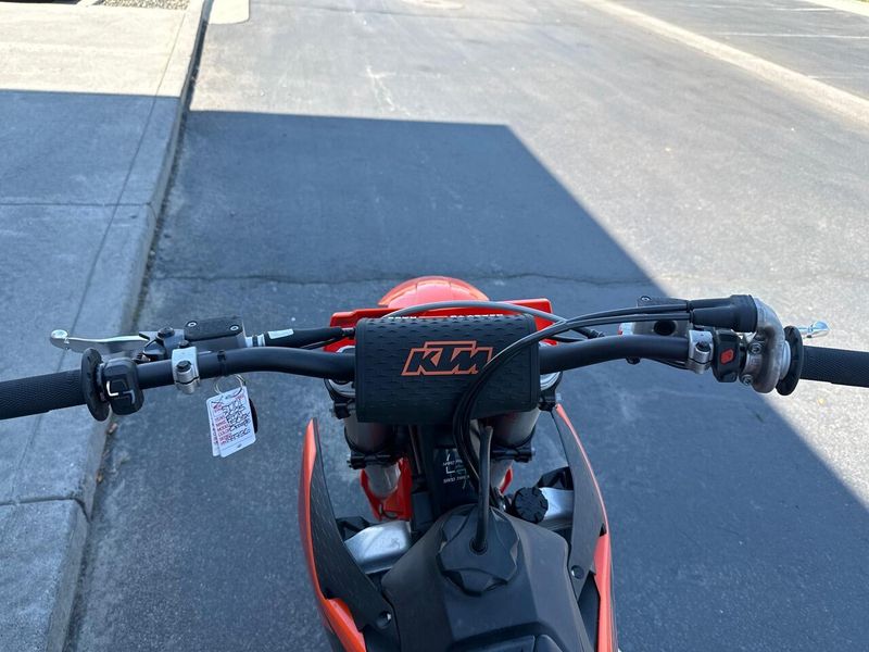 New 2025 KTM SX 150 
