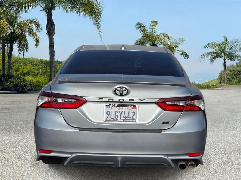 Used 2024 Toyota Camry SE Auto (Natl)