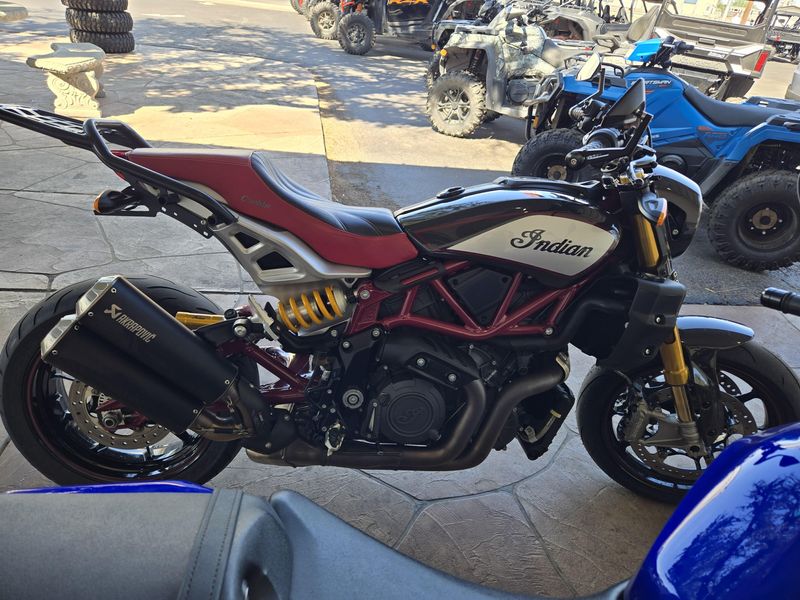 USED 2022 INDIAN MOTORCYCLE FTR 1200 R CARBON Image 2