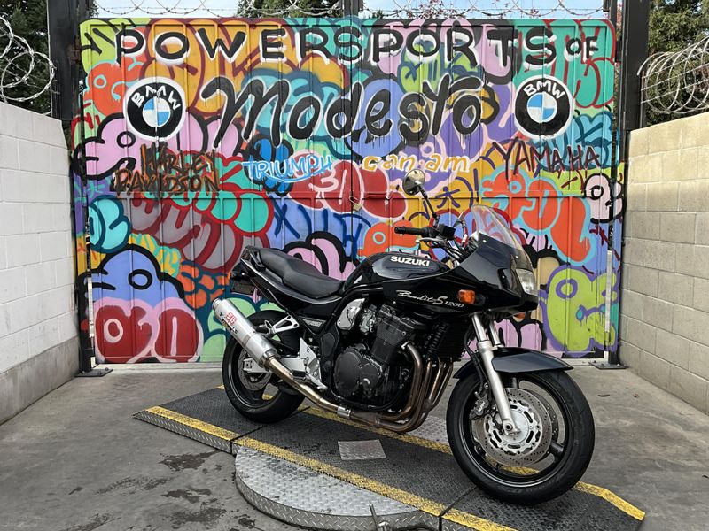 Used 1997 Suzuki Bandit Image 3