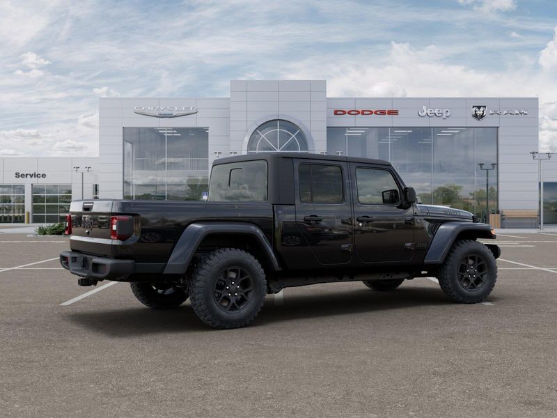New 2025 Jeep Gladiator Willys 4x4