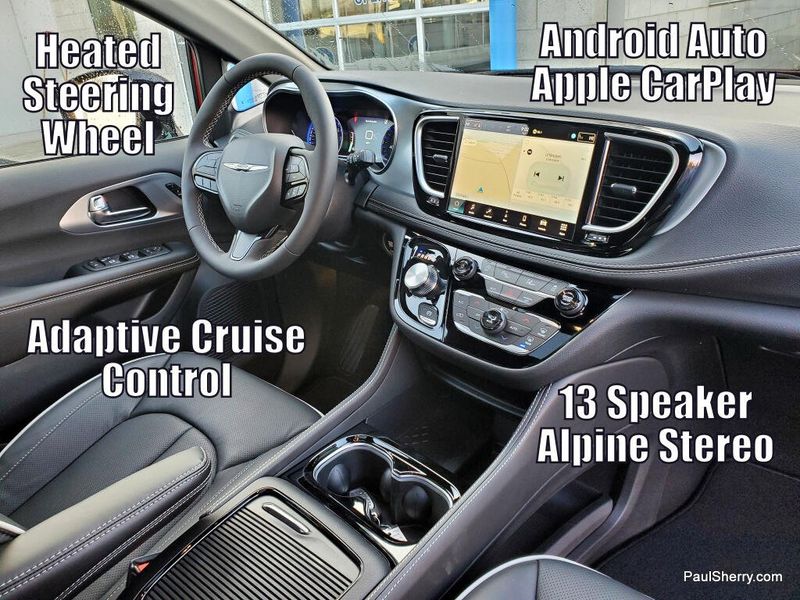 New 2026 Chrysler Pacifica Limited