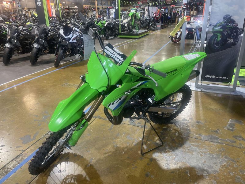 New 2027 Kawasaki KX85 L Image 10