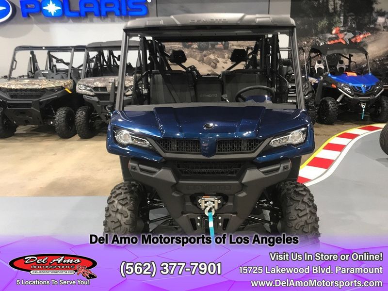 2024 CFMOTO CF1000UZ-2  in a TWILIGHT BLUE exterior color. Del Amo Motorsports of Los Angeles (562) 262-9181 delamomotorsports.com 