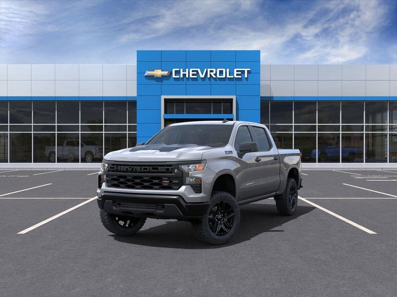 New 2025 Chevrolet Silverado 1500 Custom Trail BossImage 8