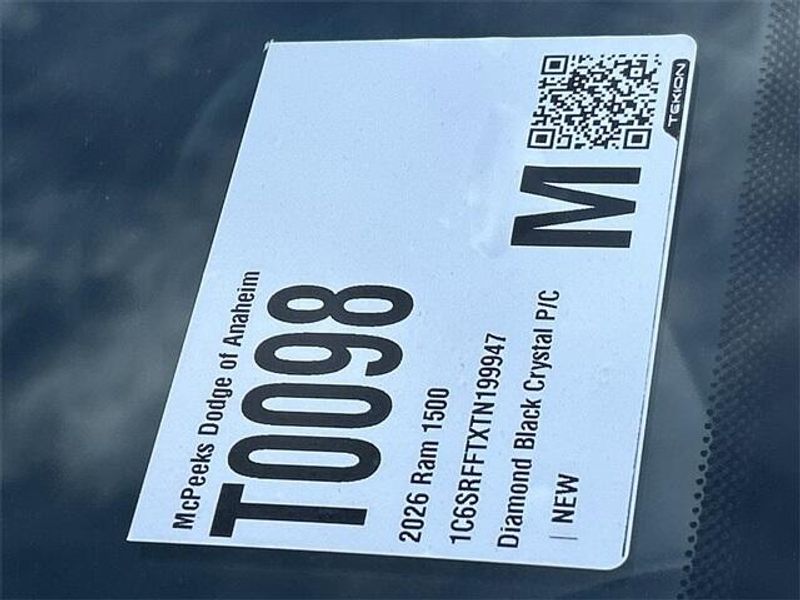 New 2026 RAM 1500 Big Horn Crew Cab 4x4 5