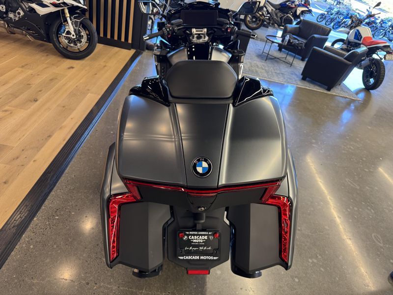 2025 BMW K 1600 B - GRAND AMERICA - MINERAL GREY METALLIC MATTE 