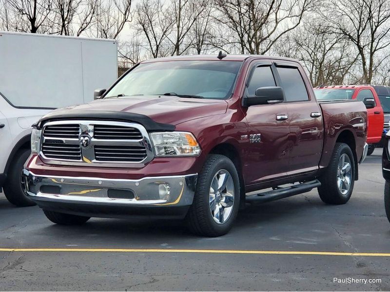 Used 2017 RAM 1500 Big Horn