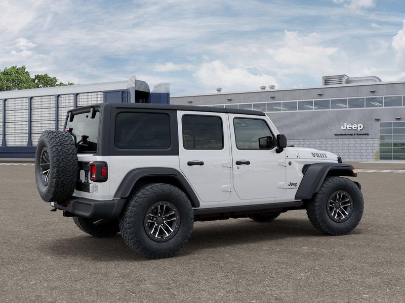 New 2026 Jeep Wrangler WillysImage 4