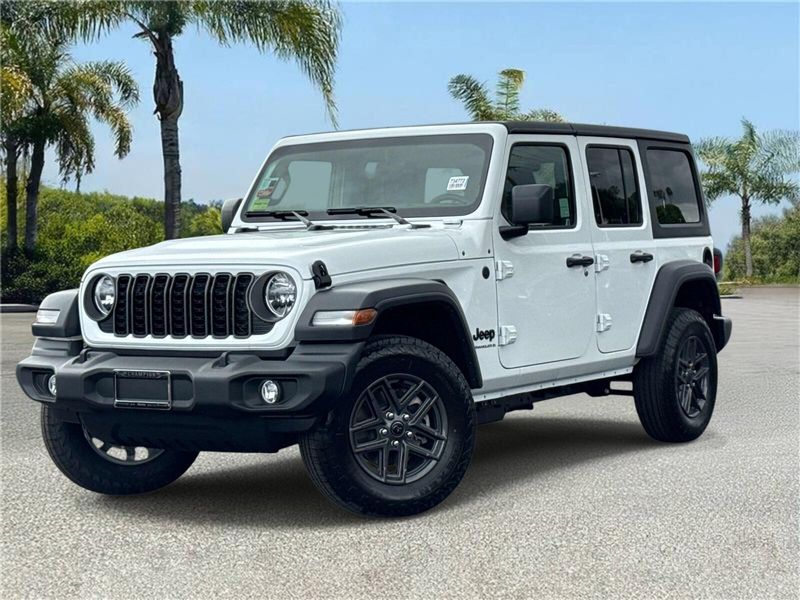 New 2026 Jeep Wrangler 4-door Sport