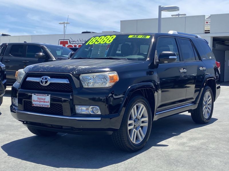 Used 2010 Toyota 4Runner LimitedImage 6