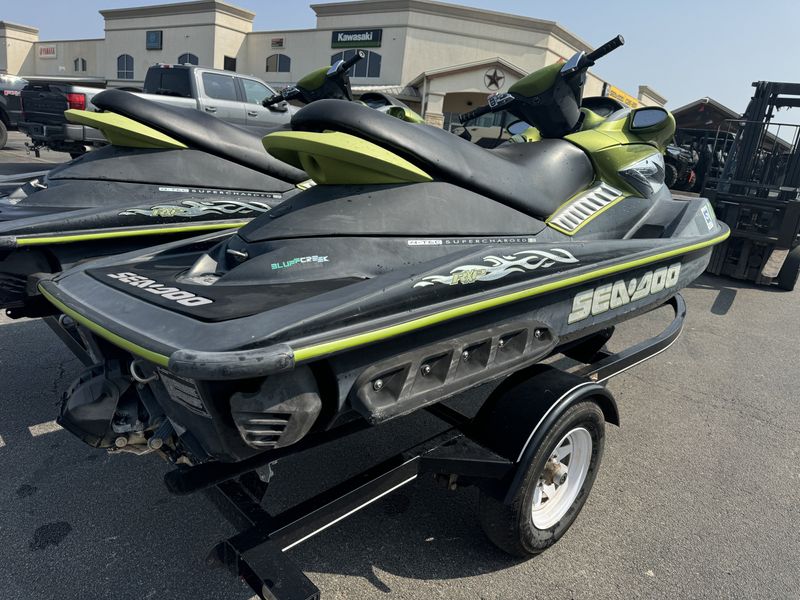 2005 SEADOO RXP BLACK DARK GRAY Image 7