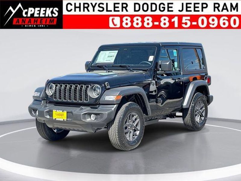 New 2026 Jeep Wrangler 2-door Sport SImage 1