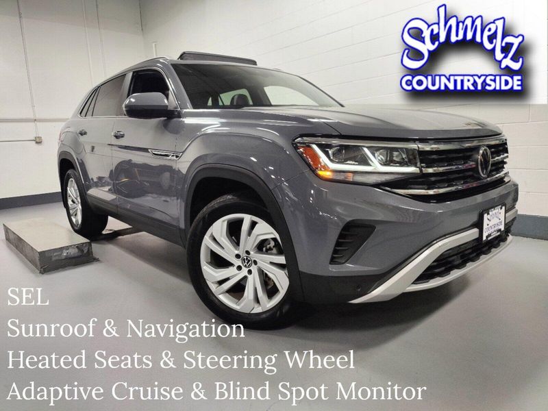 2021 Volkswagen Atlas Cross Sport SEL 4-Motion AWD w/Sunroof/NavImage 1