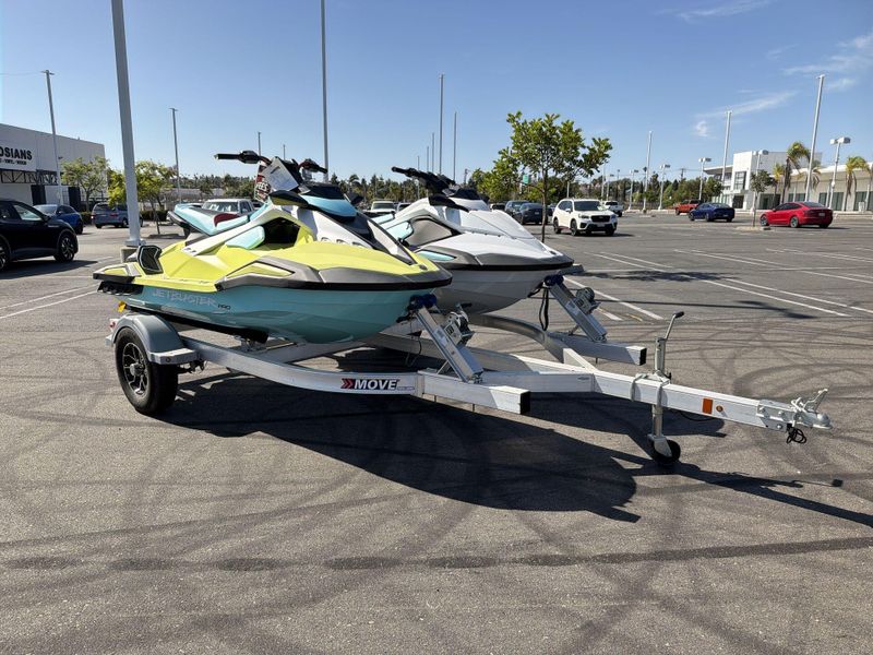 New 2023 Sea-Doo MOVE II AL Image 11