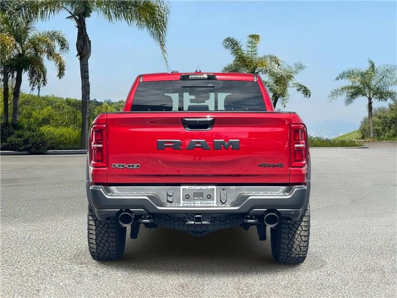 New 2026 RAM 1500 Rho Crew Cab 4x4 5'7' Box