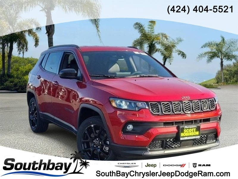 New 2026 Jeep Compass Latitude Altitude 4x4