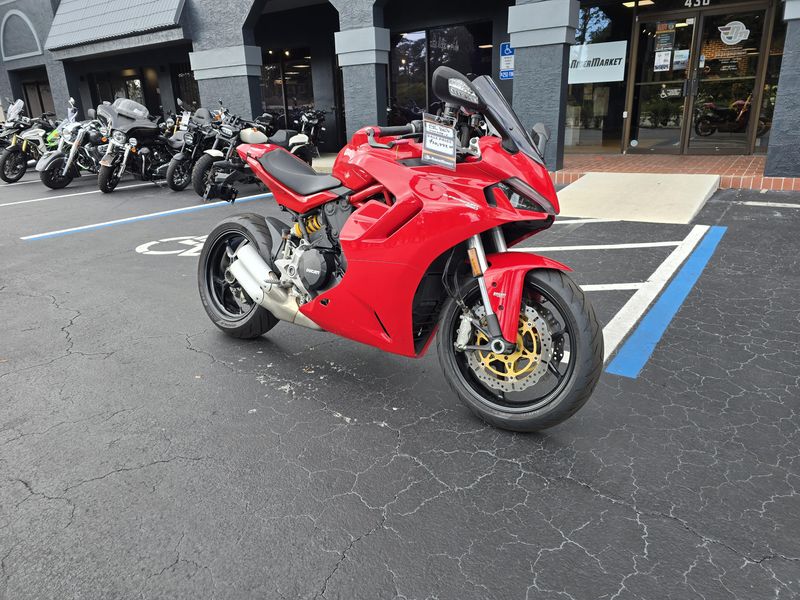 Used 2021 Ducati SuperSport 950 