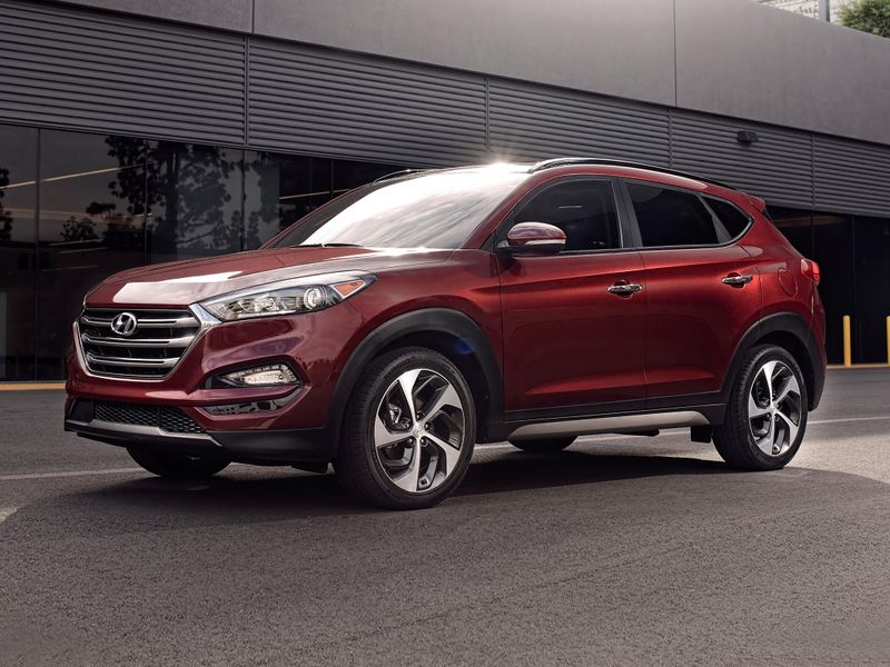 Used 2017 Hyundai Tucson SEImage 1