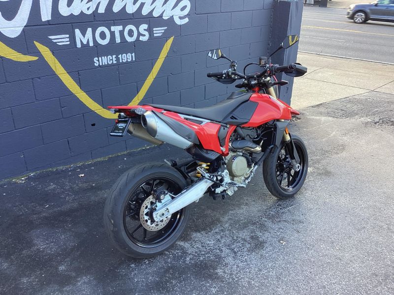 New 2026 Ducati Hypermotard 698 