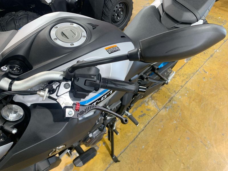 New 2025 Yamaha MT-07 Image 13