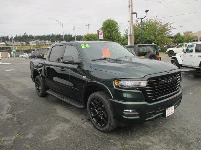 New 2026 RAM 1500 Laramie Crew Cab 4x4 5