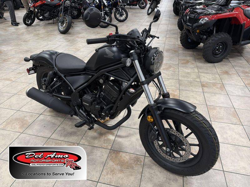 New 2026 Honda REBEL 300 E-CLUTCH Image 1