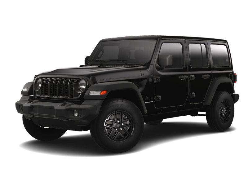 2025 Jeep Wrangler 4-door Sport SImage 1